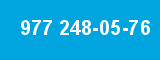977 248-05-76 977 248-05-76